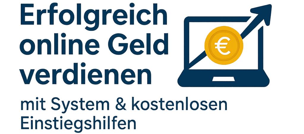 Erfolgreich online Geld verdienen – mit System & kostenlosen Einstiegshilfen